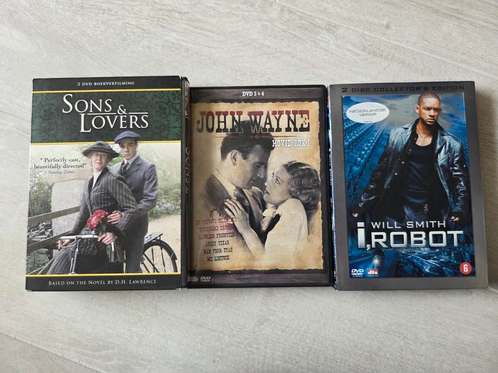 DVD's €2/stuk, Ophalen of Verzenden