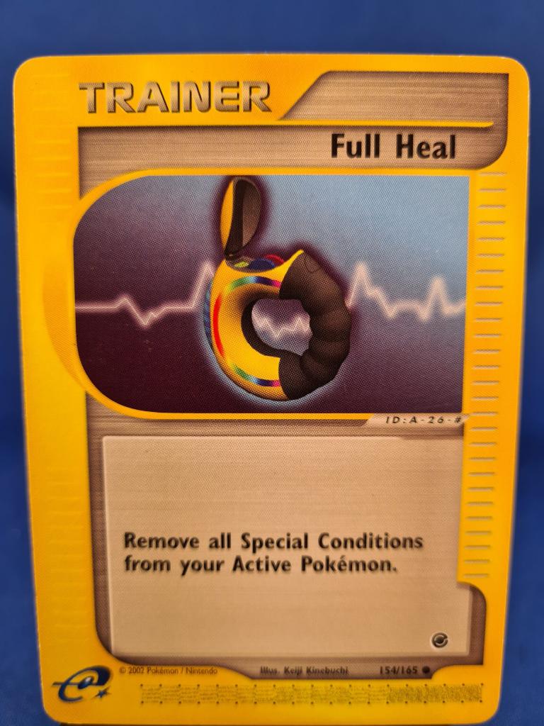 Full Heal 154/165 - Expedition Base Set, Hobby en Vrije tijd, Verzamelkaartspellen | Pokémon, Verzenden, Gebruikt