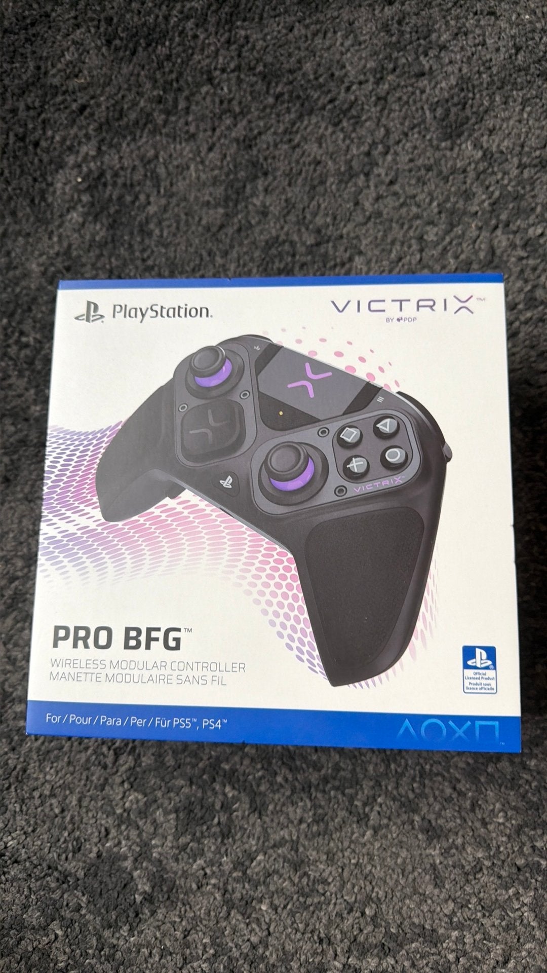 Victrix PRO BFG  PS5/PS4/PC, Games en Spelcomputers, Ophalen, Zo goed als nieuw