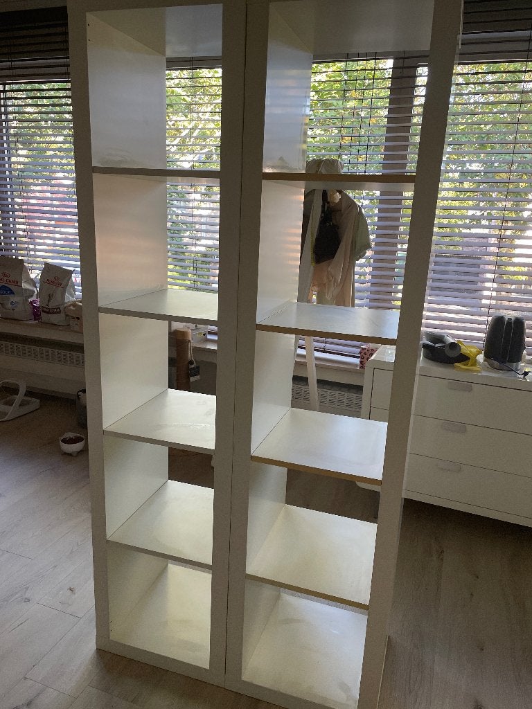 Kallax IKEA kast, Huis en Inrichting, Ophalen, Minder dan 50 cm, Gebruikt, 150 tot 200 cm
