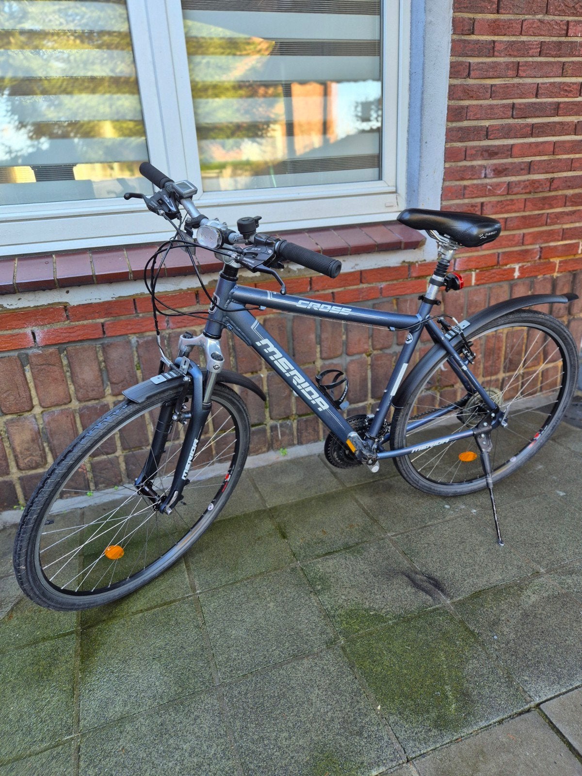 VÉLO MERIDA CROSSWAY M/L SHIMANO ..., Ophalen of Verzenden, Versnellingen