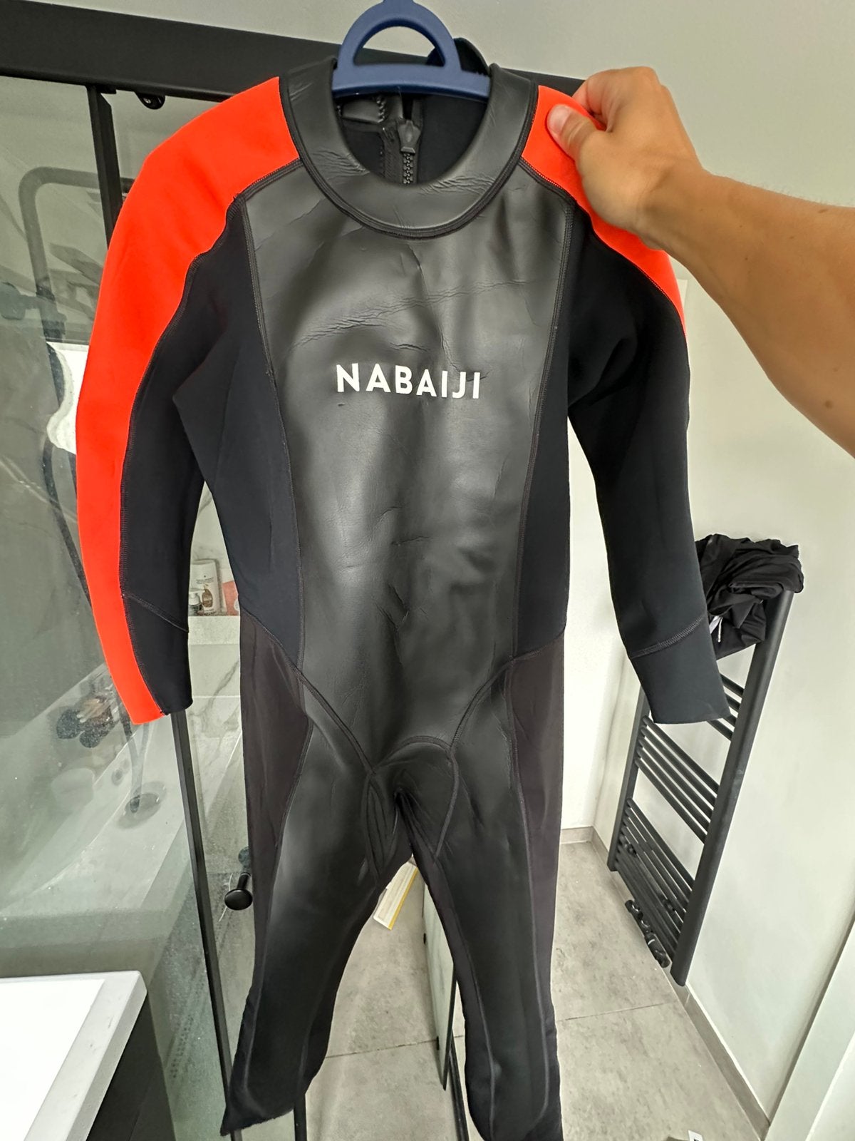 Wetsuit maat L uitstekende staat, Watersport en Boten, Watersportkleding, Ophalen, Zo goed als nieuw, Wetsuit