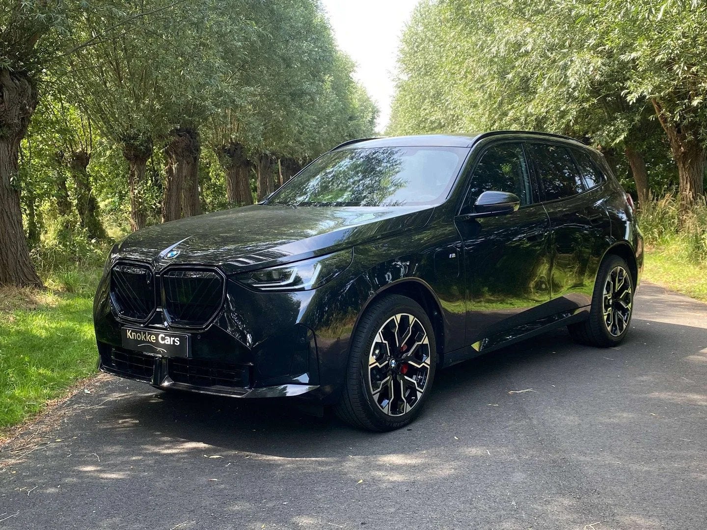 BMW X3 Plug in Hybride 100km elektrische range ,* M-Sport Pr, Auto's, 1998 cc, Gebruikt, Zwart, 4 cilinders