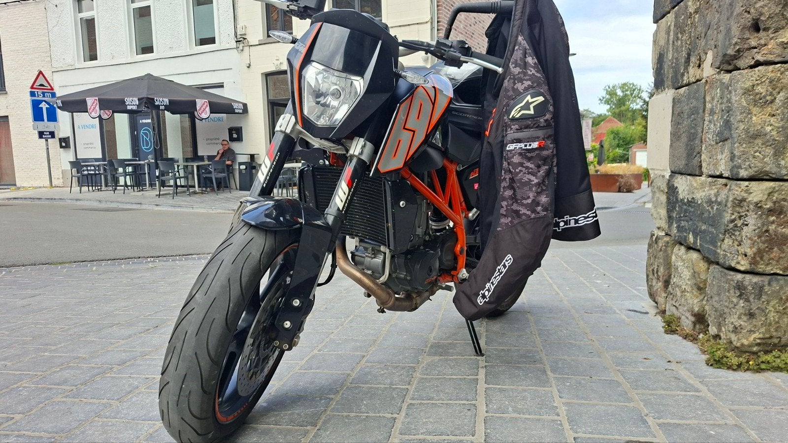 ktm duke 690 2012, Permis Moto A, Particulier, 1 cylindre, 690 cm³