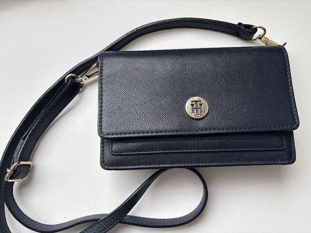 Handtas Hilfiger, Ophalen, Gebruikt, Blauw, Handtas