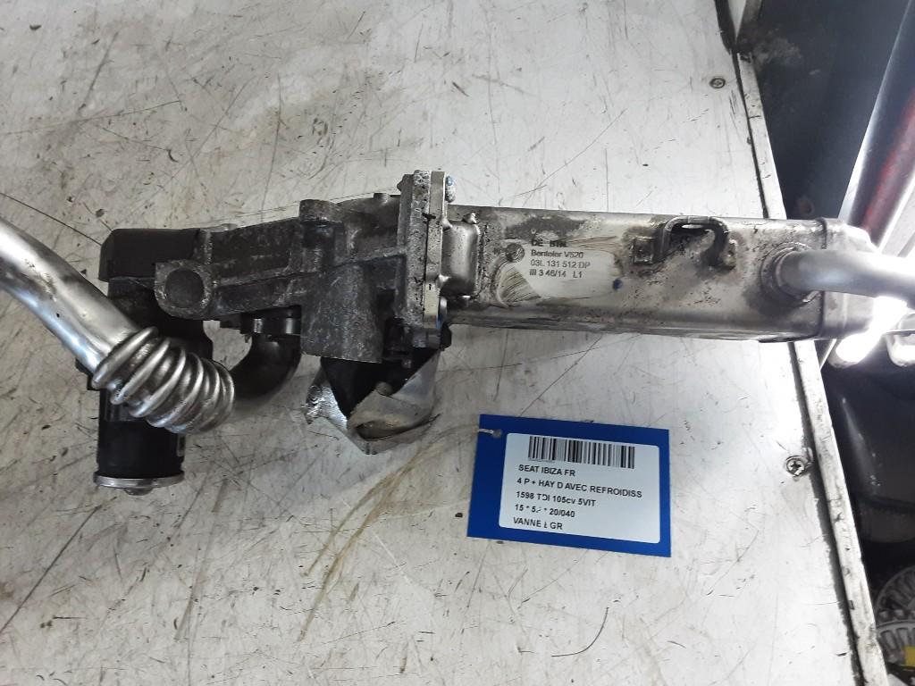 VANNE EGR Seat Ibiza IV (6J5) (01-2008/06-2017) (03L13112DP), Mevr. I. Hauben, Utilisé, Rue de l'Espoir 34 34
4030  GRIVEGNÉE, BE