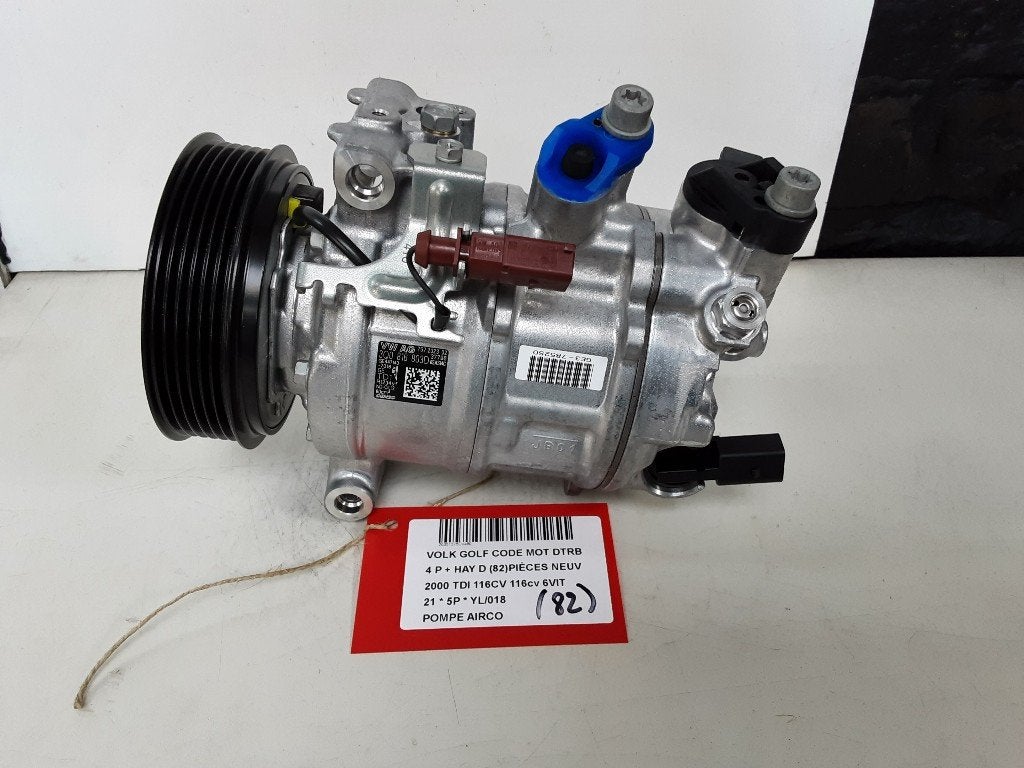 COMPRESSEUR CLIMATISATION Golf VIII (CD1) (3Q0816803D), Volkswagen, Volkswagen AG, Utilisé, Kundenbetreuung@volkswagen.de