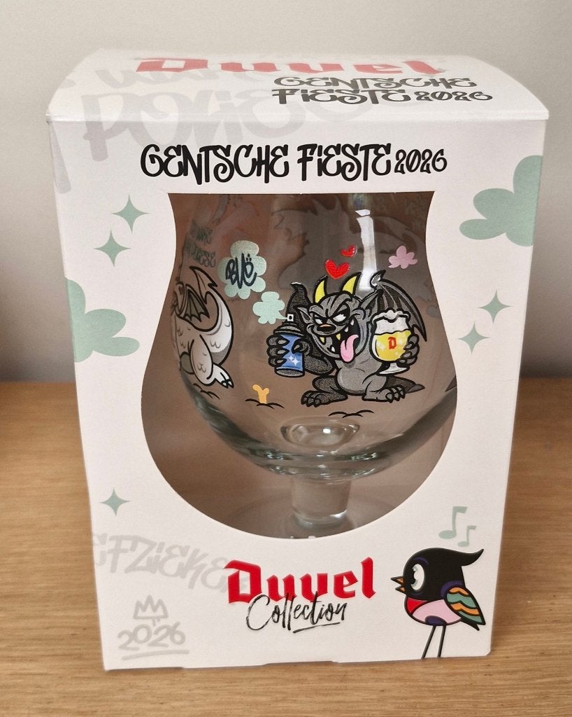 GENTSE FEESTEN 2026 - DUVEL - nieuw glas, Verzamelen, Biermerken, Nieuw, Glas of Glazen, Duvel, Ophalen of Verzenden