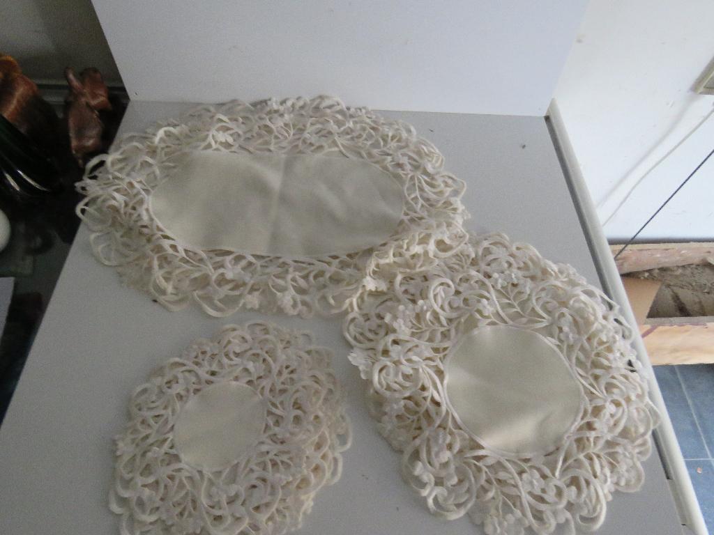 Set 12 nappen voor vazen , kast en dergelijke, Antiek en Kunst, Curiosa en Brocante, Ophalen of Verzenden