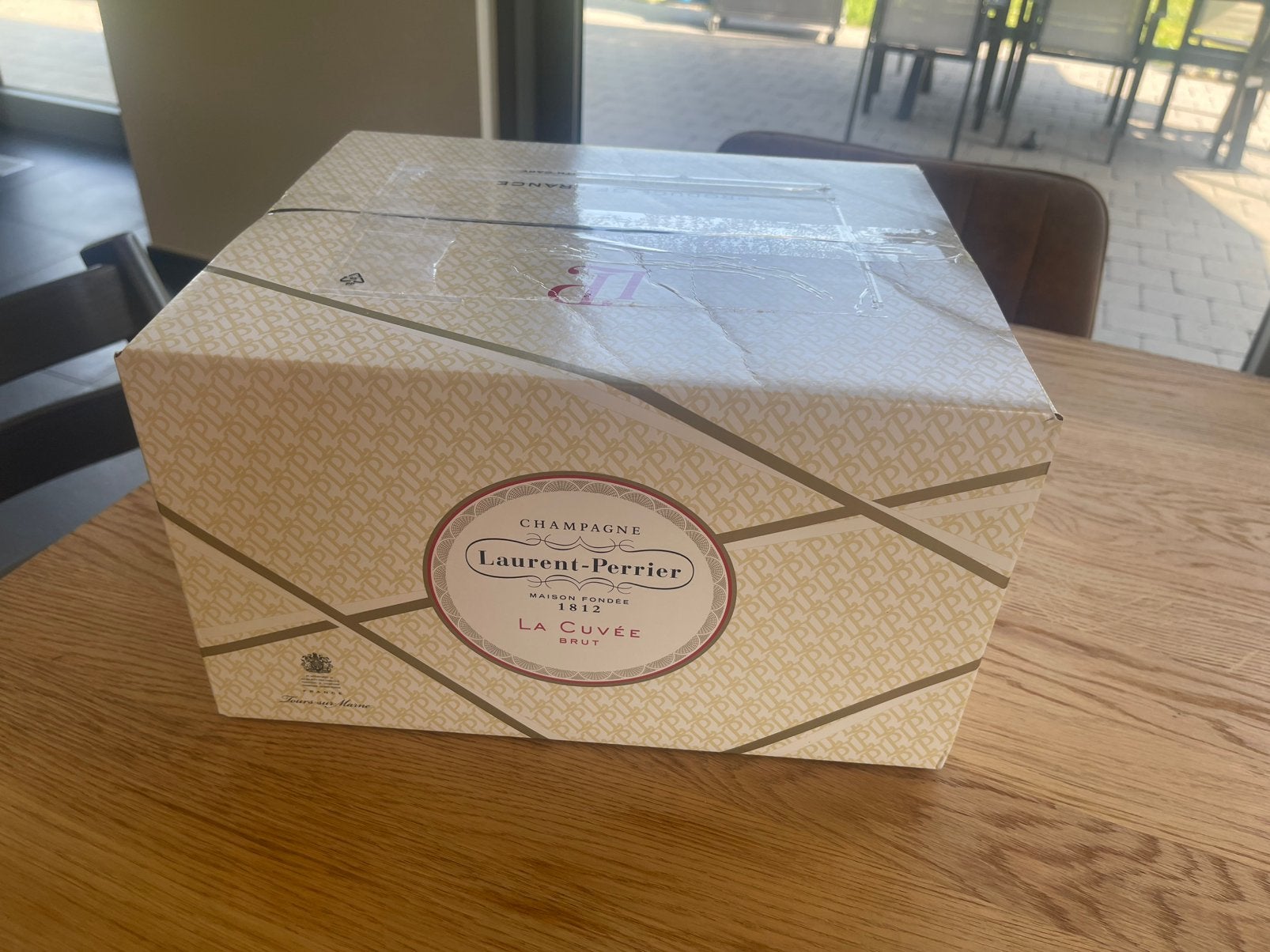 Laurent Perrier La Cuvée Brut, Neuf, Pleine, Champagne, Enlèvement