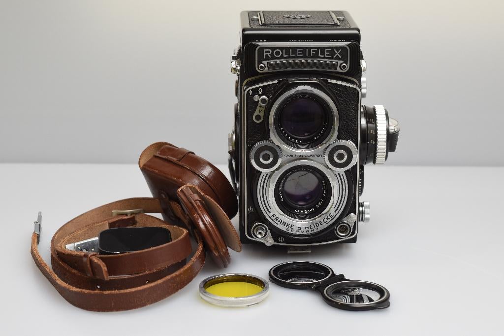 Rolleiflex 3.5F Excellent état, Envoi, Utilisé, Reflex miroir, Autres Marques