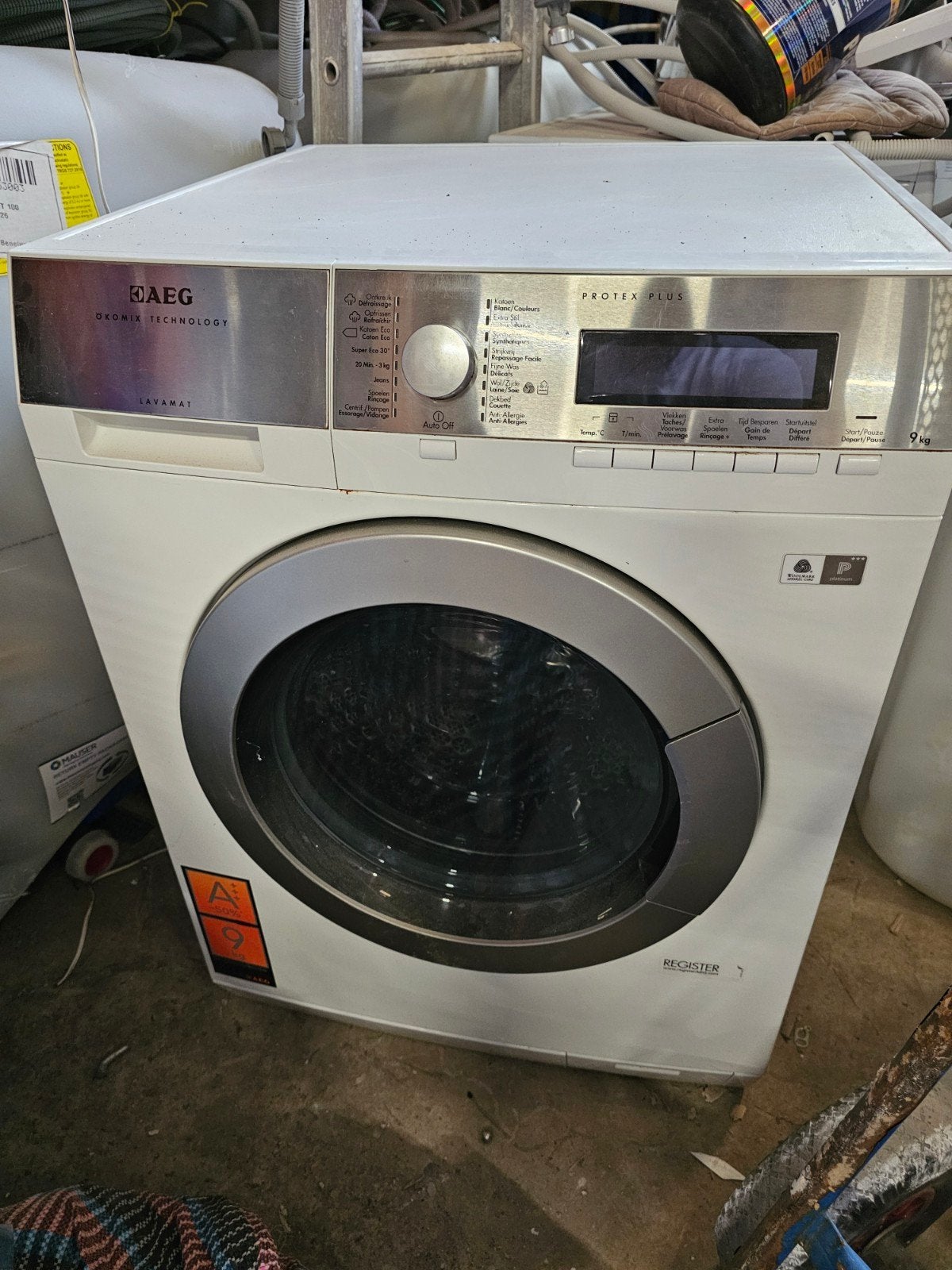 Aeg 9 kg, Elektronische apparatuur, Wasmachines, Ophalen of Verzenden