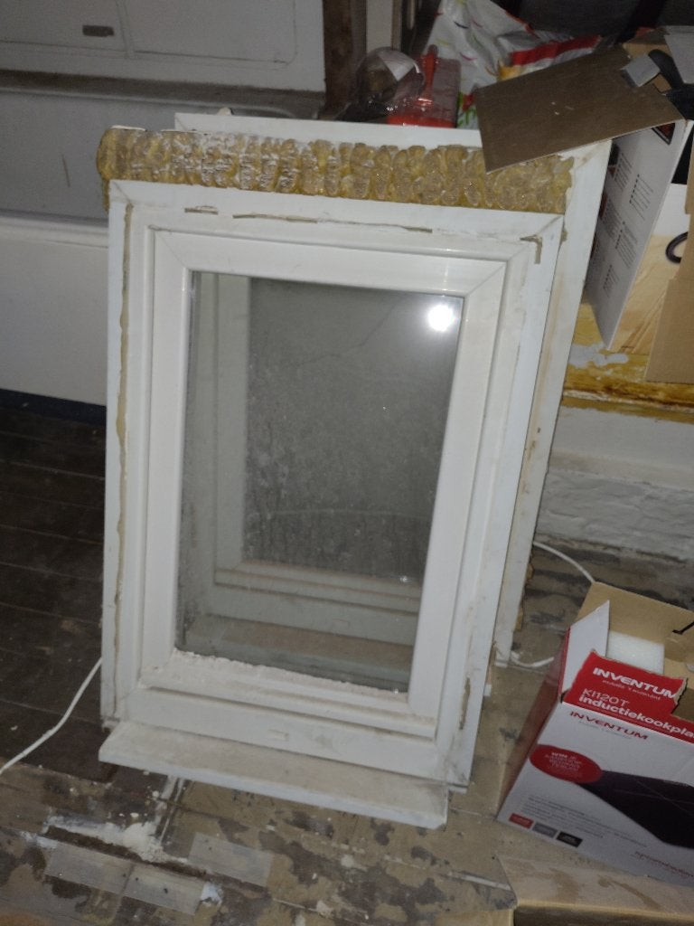 Châssis PVC, Maison & Meubles, Enlèvement, Utilisé