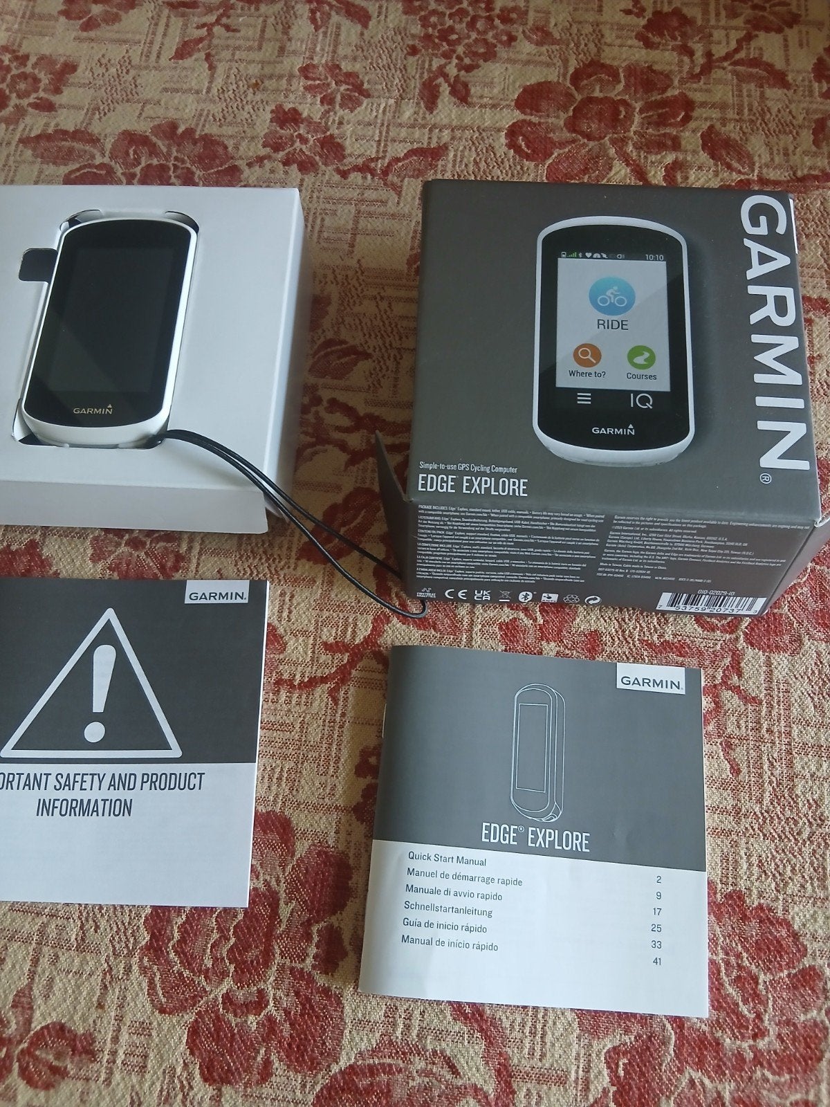 GARMIN  GPS EXPLORER, Ophalen, GPS