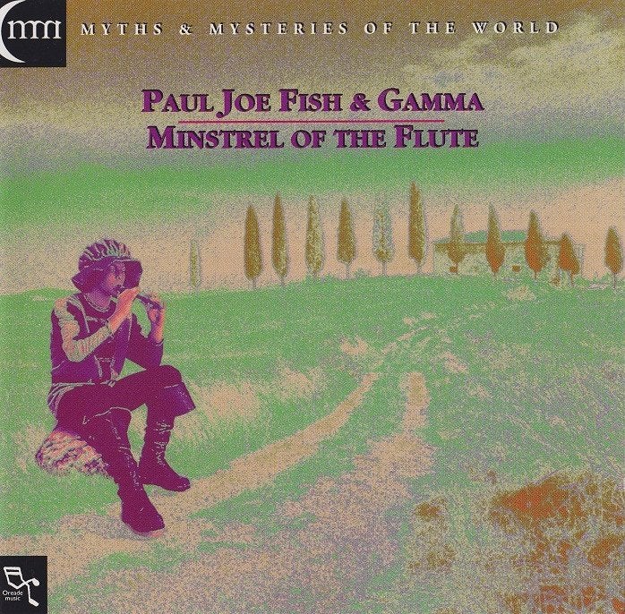 SALE--CD PAUL JOE FISH & GAMMA-Minstrel Of The Flu, Verzenden