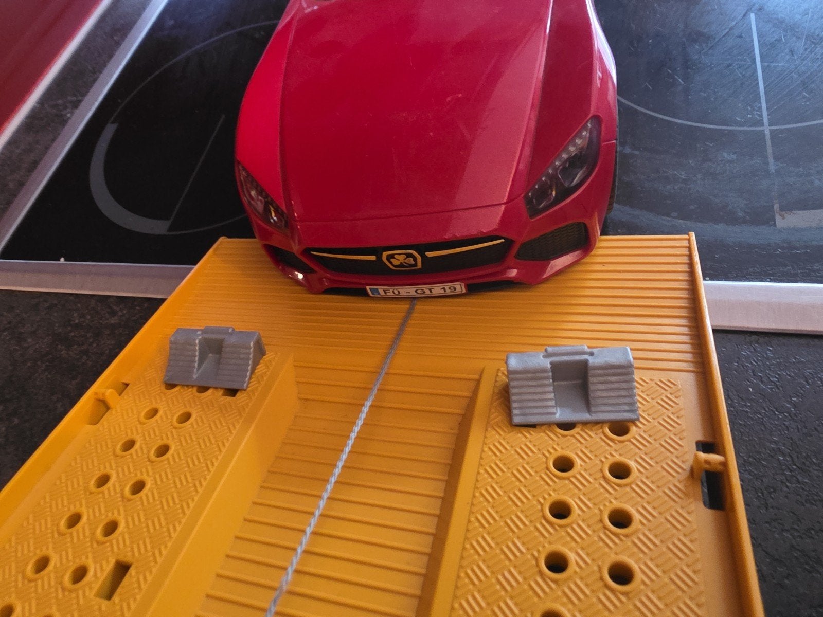 Dépanneuse MAN Bruder avec grue + voiture Roadster + acce, Enlèvement