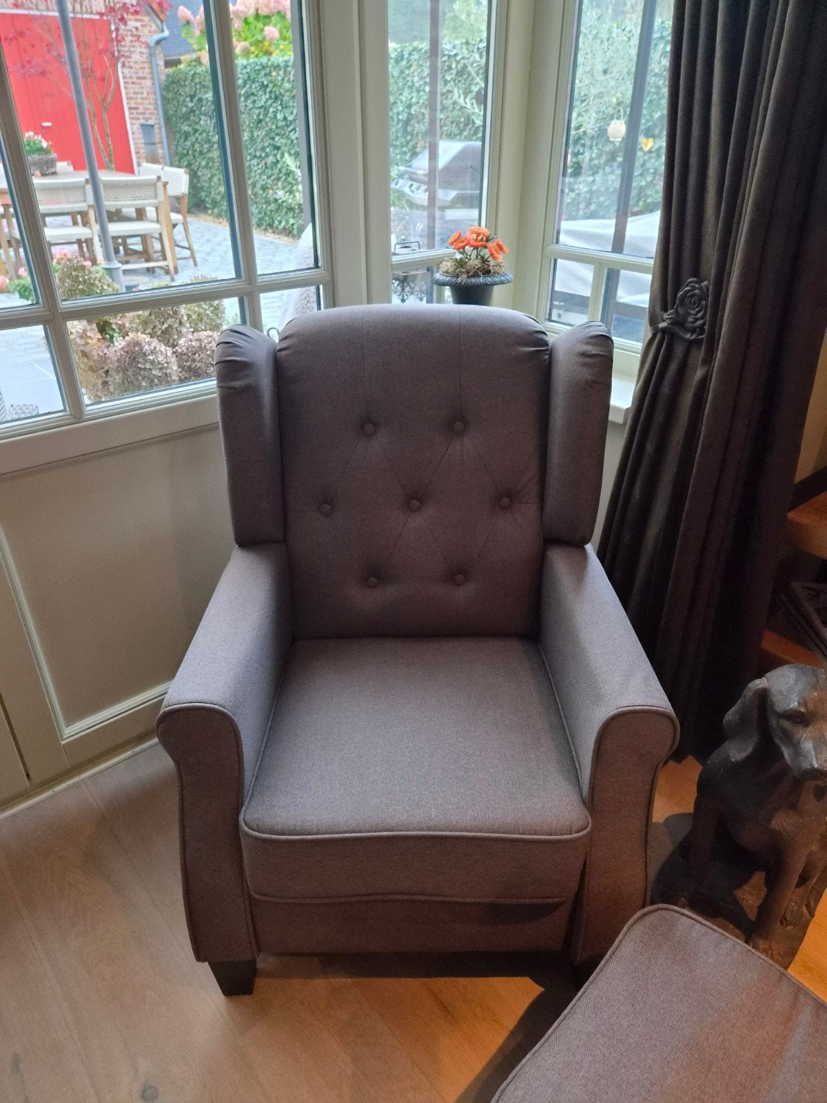 fauteuil country, Maison & Meubles, Neuf, Moins de 75 cm, Enlèvement, 50 à 75 cm