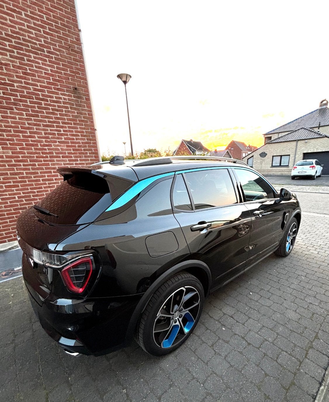 Lynk en Co 01 auto te koop, Autos, Achat, Euro 6, Noir, 5 portes