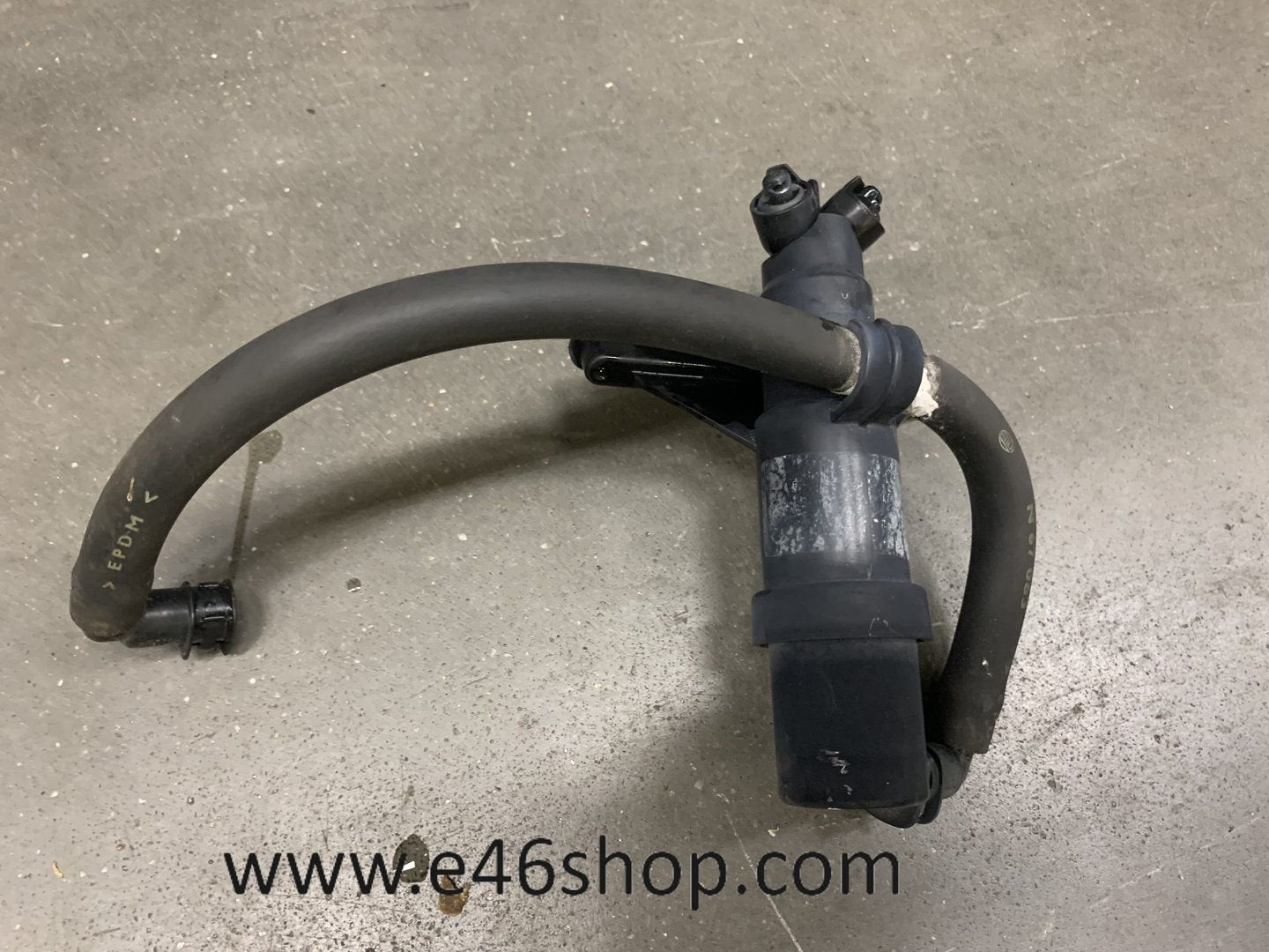 Koplamp sproeier BMW E60 E61 links, -, Utilisé, -, Enlèvement ou Envoi