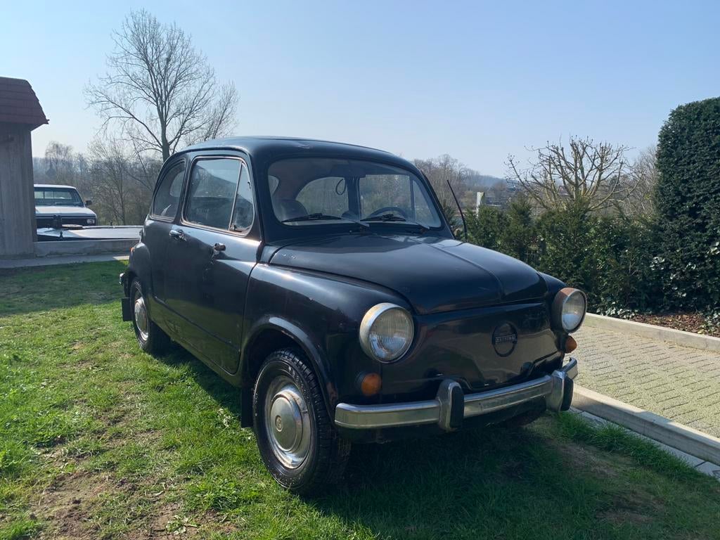 4 oldtimer projecten te koop, Particulier, Achat, Fiat