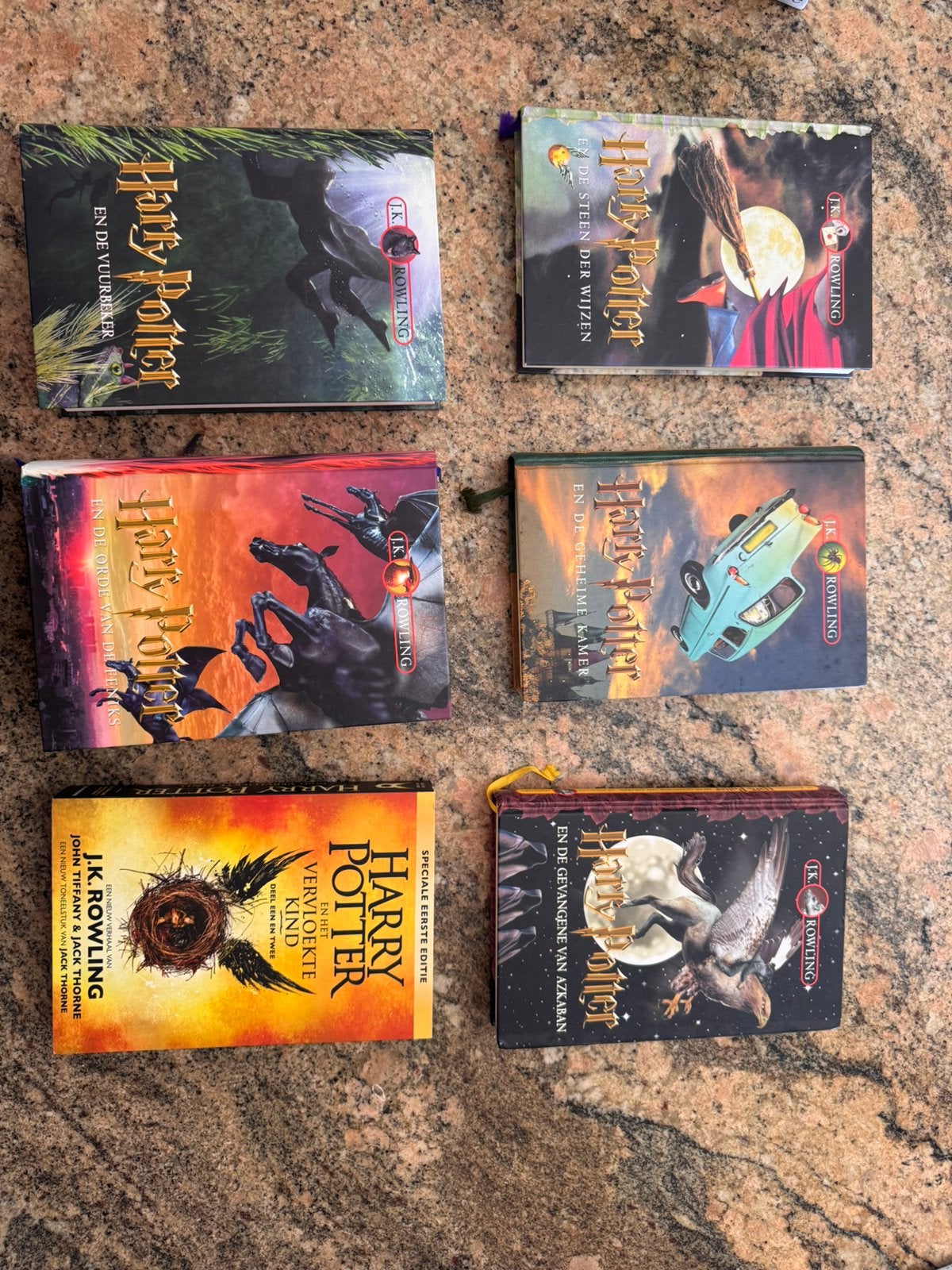 Harry Potter boeken, Ophalen of Verzenden