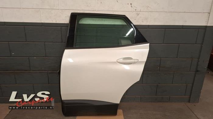 Portier 4Deurs links-achter van een Peugeot 3008 (KWE), Auto-onderdelen, Gebruikt, -, Deur, -