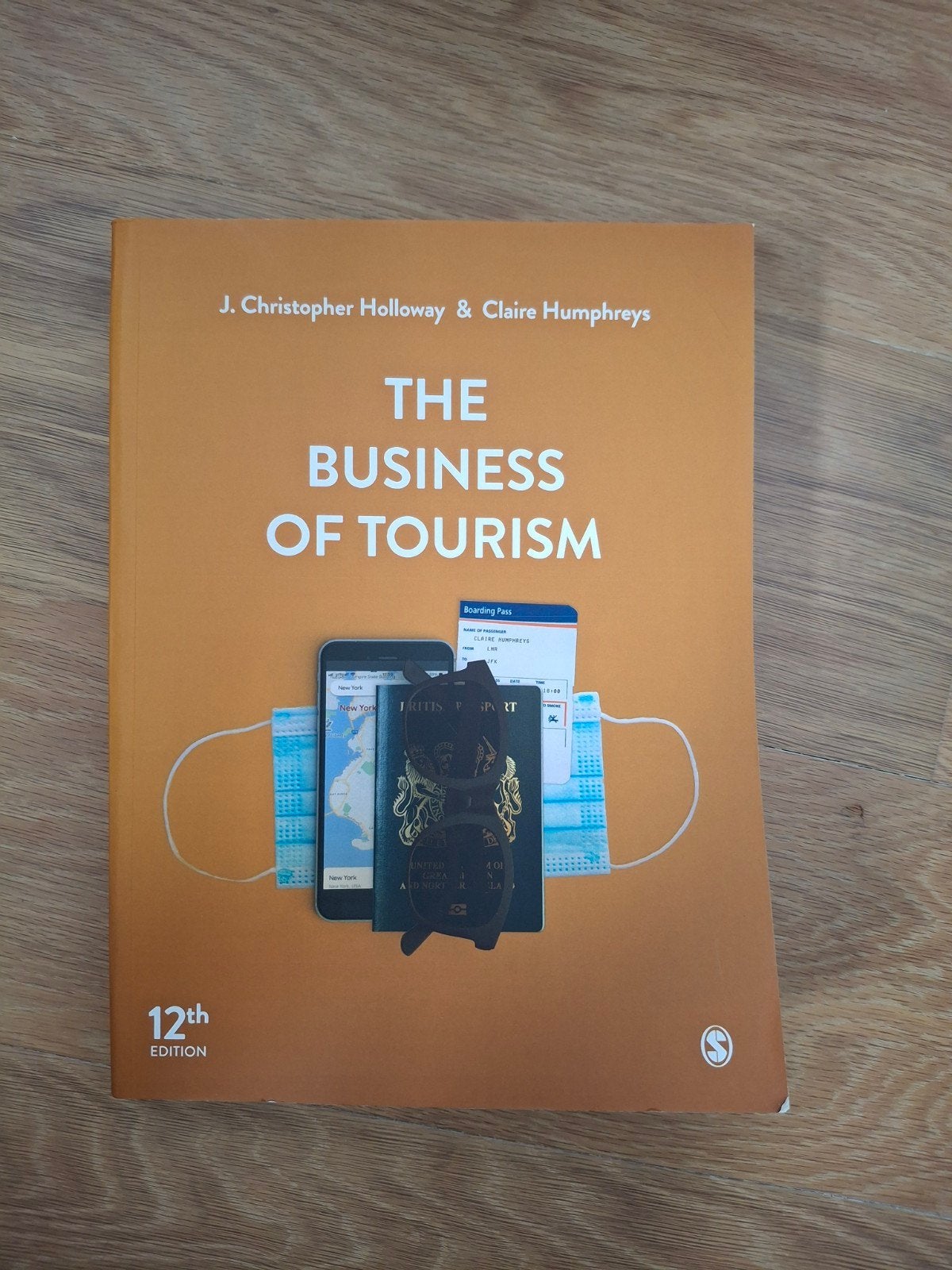 The business of Tourism, Boeken, Ophalen of Verzenden