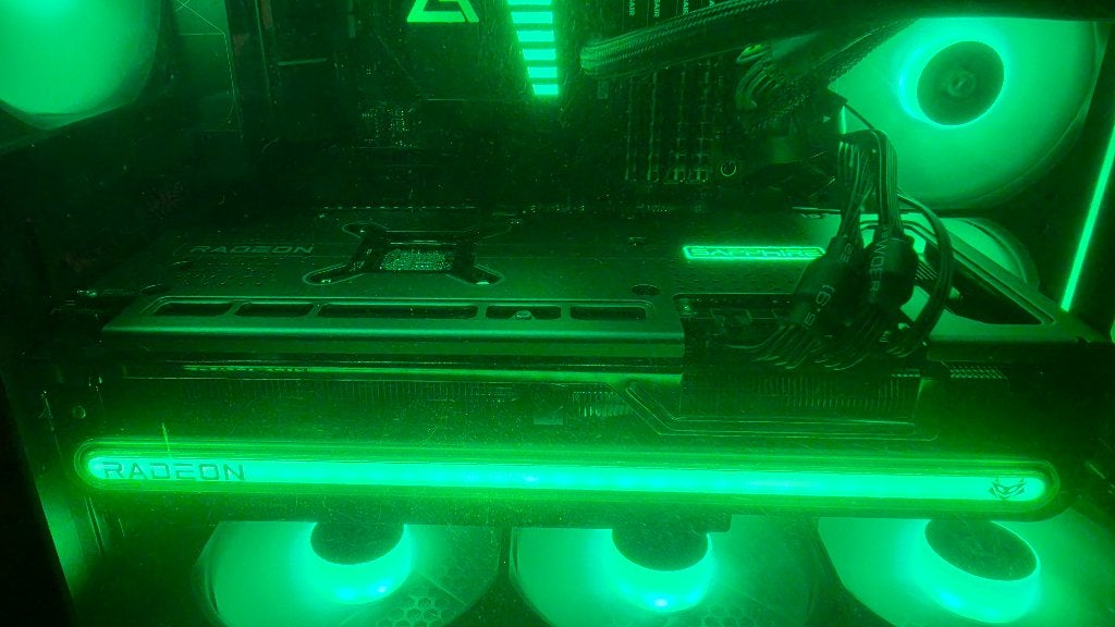 Sapphire Nitro+ AMD Radeon RX 7800 XT Gaming OC 16GB GDDR6, Informatique & Logiciels, Cartes vidéo, AMD, Enlèvement ou Envoi, GDDR6