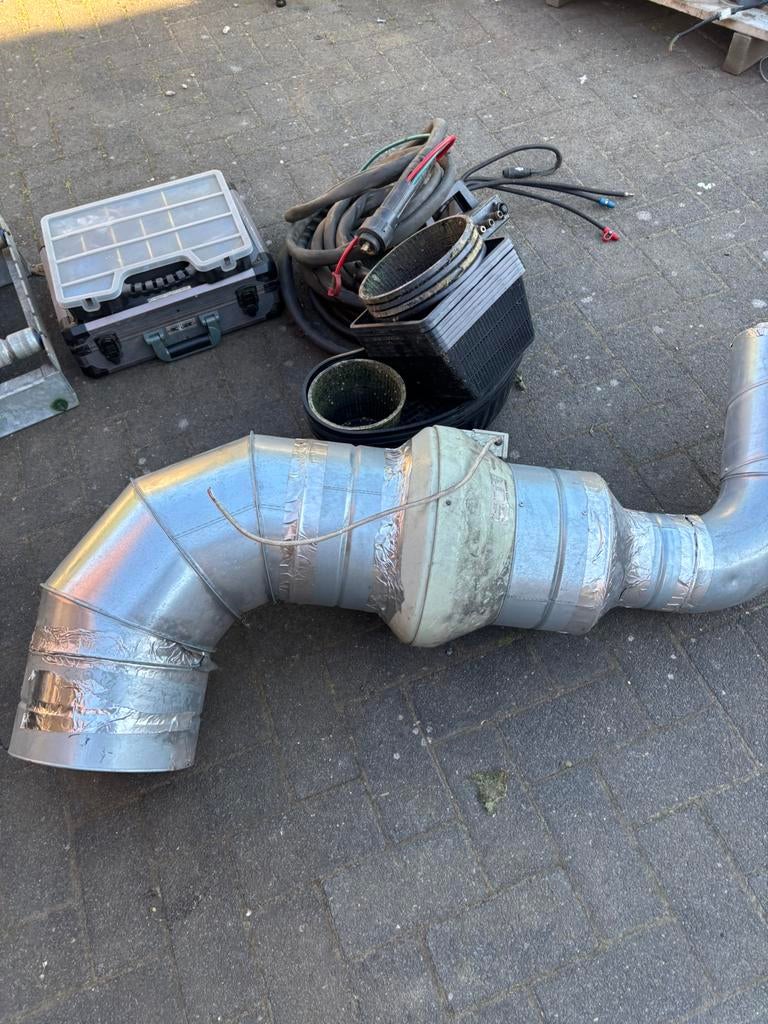 Buisventilator, Doe-het-zelf en Bouw, Ophalen, Ventilator