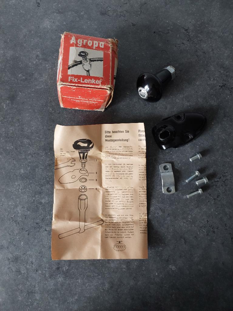 Agropa Stuurknop Oldtimer VW Opel BMW, Verzenden, Nieuw