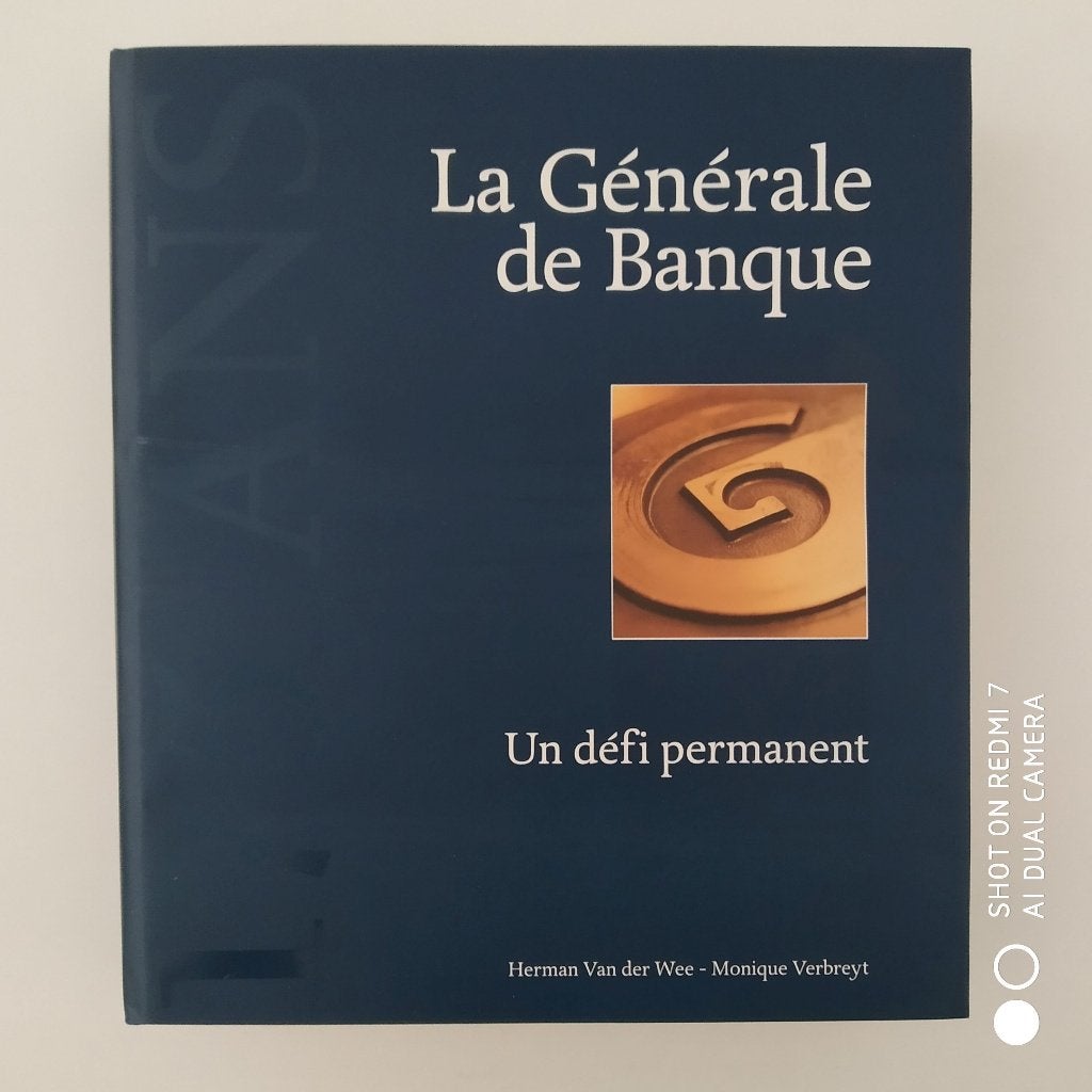 La Générale de Banque 1822-1997 Un défi permanent - neuf., Boeken, Geschiedenis | Nationaal, Ophalen of Verzenden, 19e eeuw, Nieuw