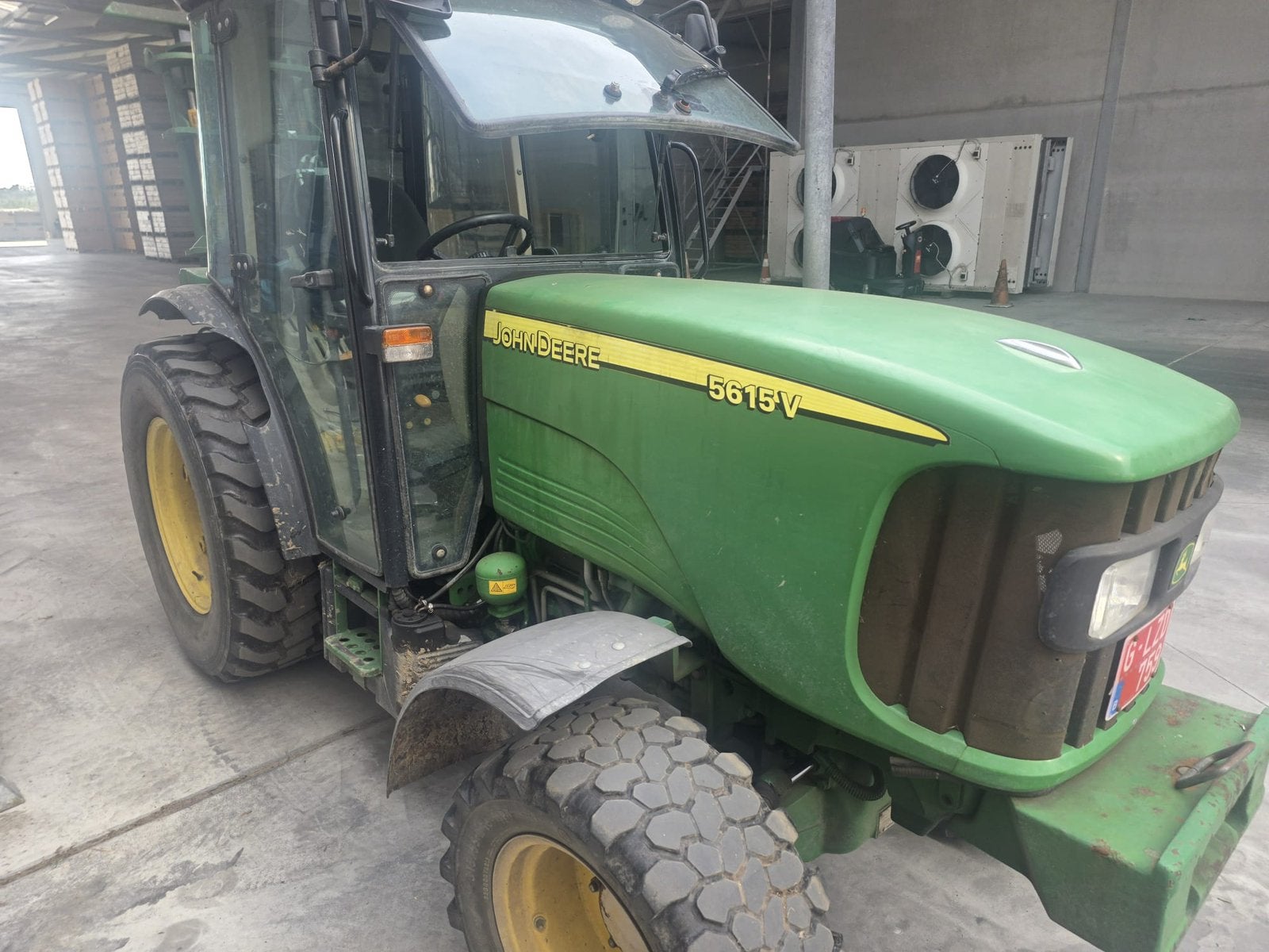 John deere 5615v, Ophalen, Gebruikt, John Deere, 2500 tot 5000