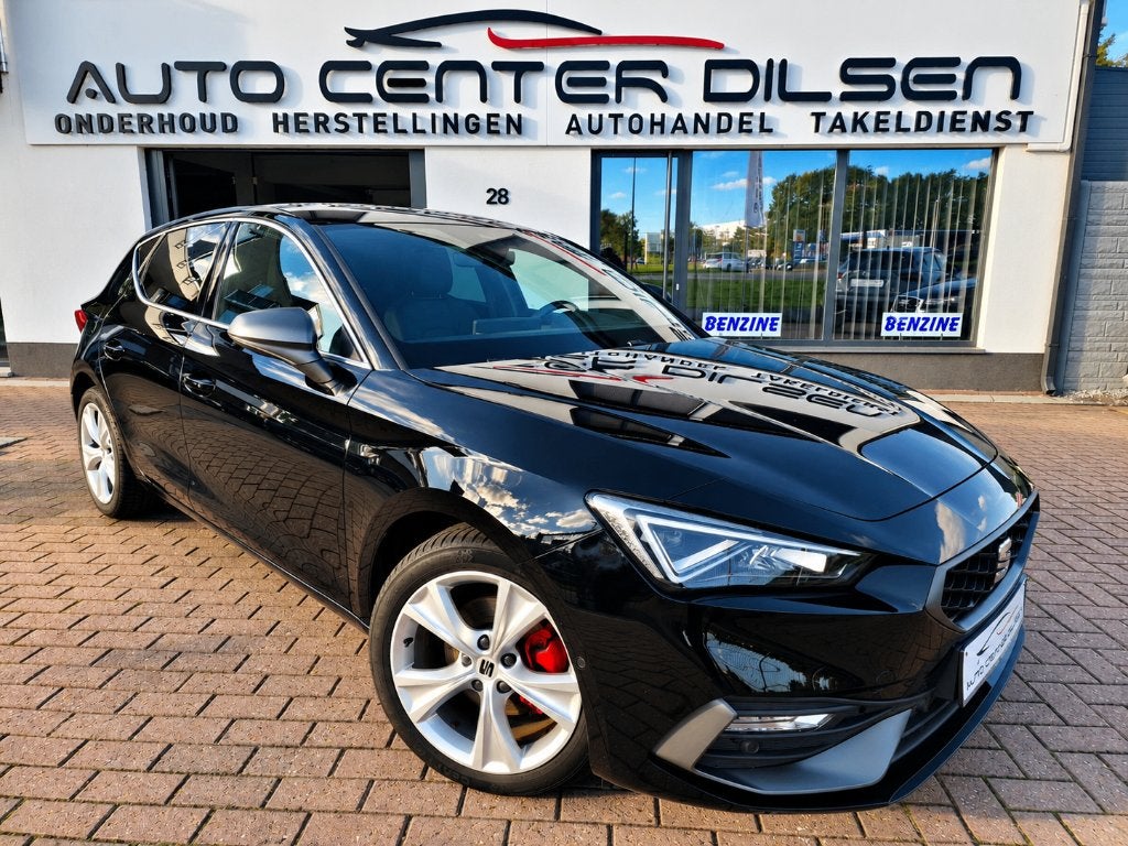 Seat Leon 1.5 EcoTSI FR-Line 1e Eigenaar, Autos, Euro 6, Entreprise, Garantie prolongée, Entretenue par le concessionnaire