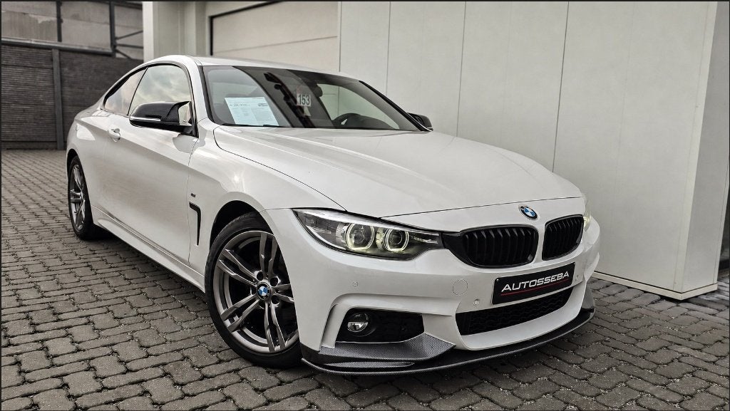 BMW 420IA Coupé M-Pack Navi/Xenon/Garantie *GARANTIE*, Automaat, Achterwielaandrijving, Bi-Xenon koplampen, Wit