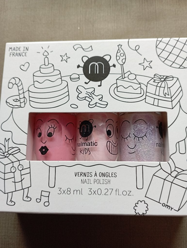 NAILMATIC kindernagellak NIEUW, Ophalen of Verzenden, Nieuw, Handen en Nagels, Make-up