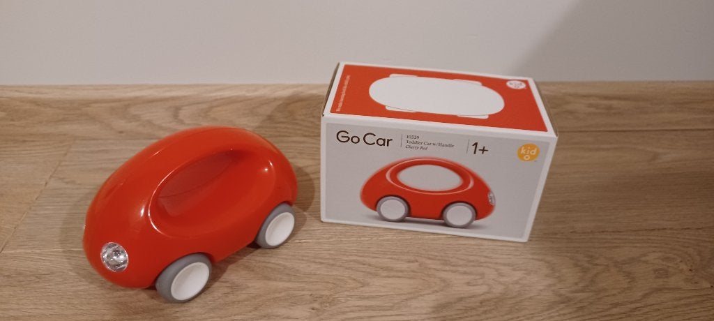 Speelgoedauto - Kid O Go Car - 1+, Kinderen en Baby's, Ophalen of Verzenden, Zo goed als nieuw, Auto, Met wieltjes