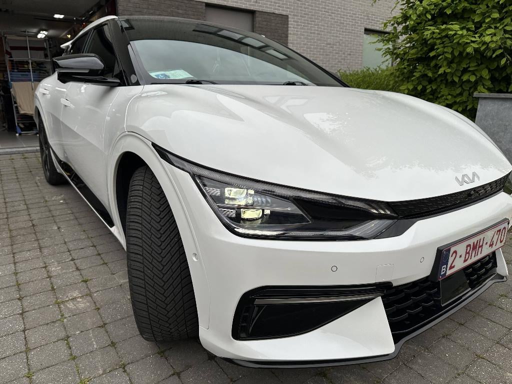 KIA EV6 GT-Line RWD - Showroomstaat - 100% Batterij (SOH), Auto's, Automaat, Achterwielaandrijving, Euro 6, Lichtsensor