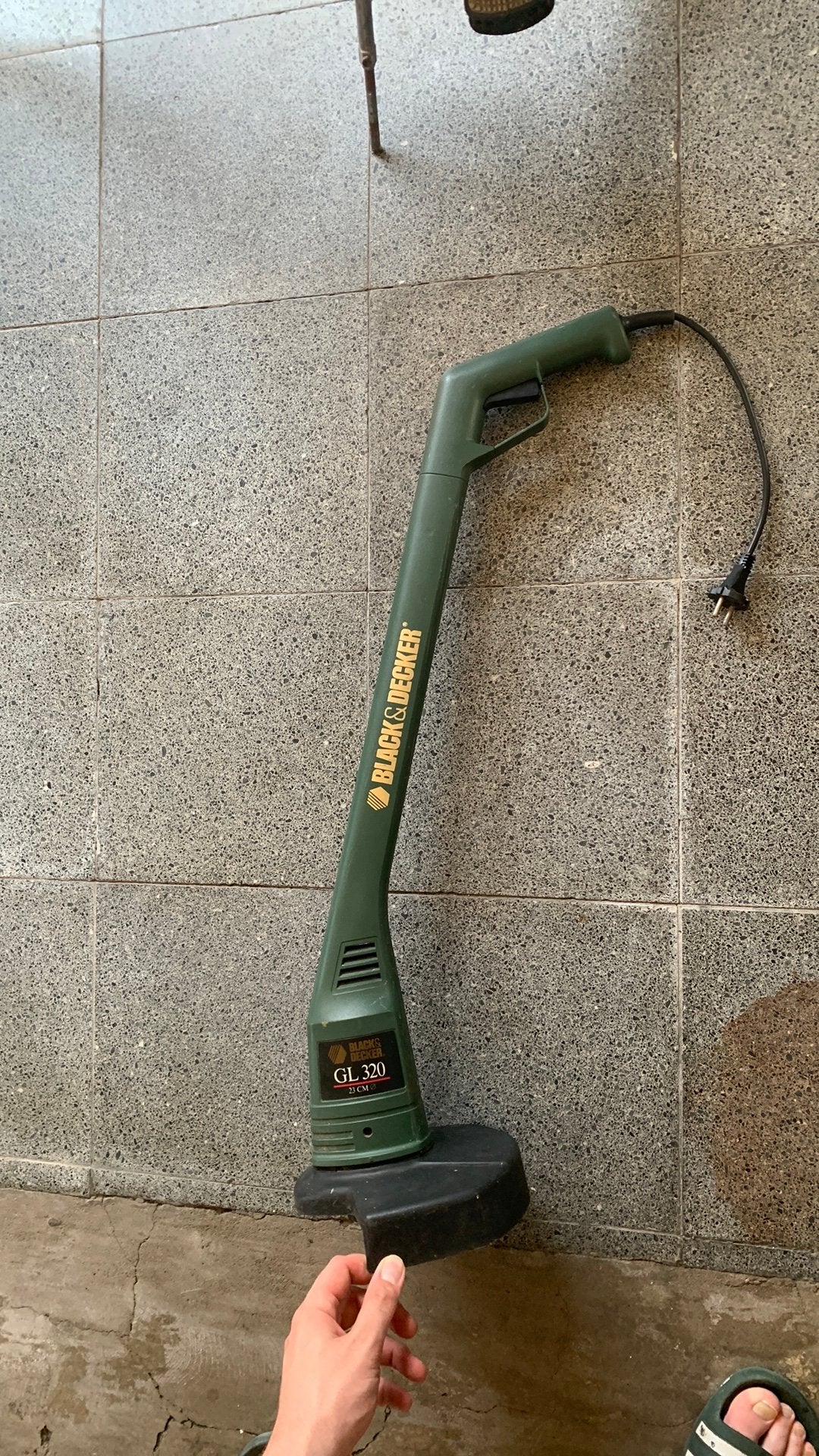 Kantenmaaier bosch, Ophalen, Gebruikt, 10 tot 30 cm, Elektrisch