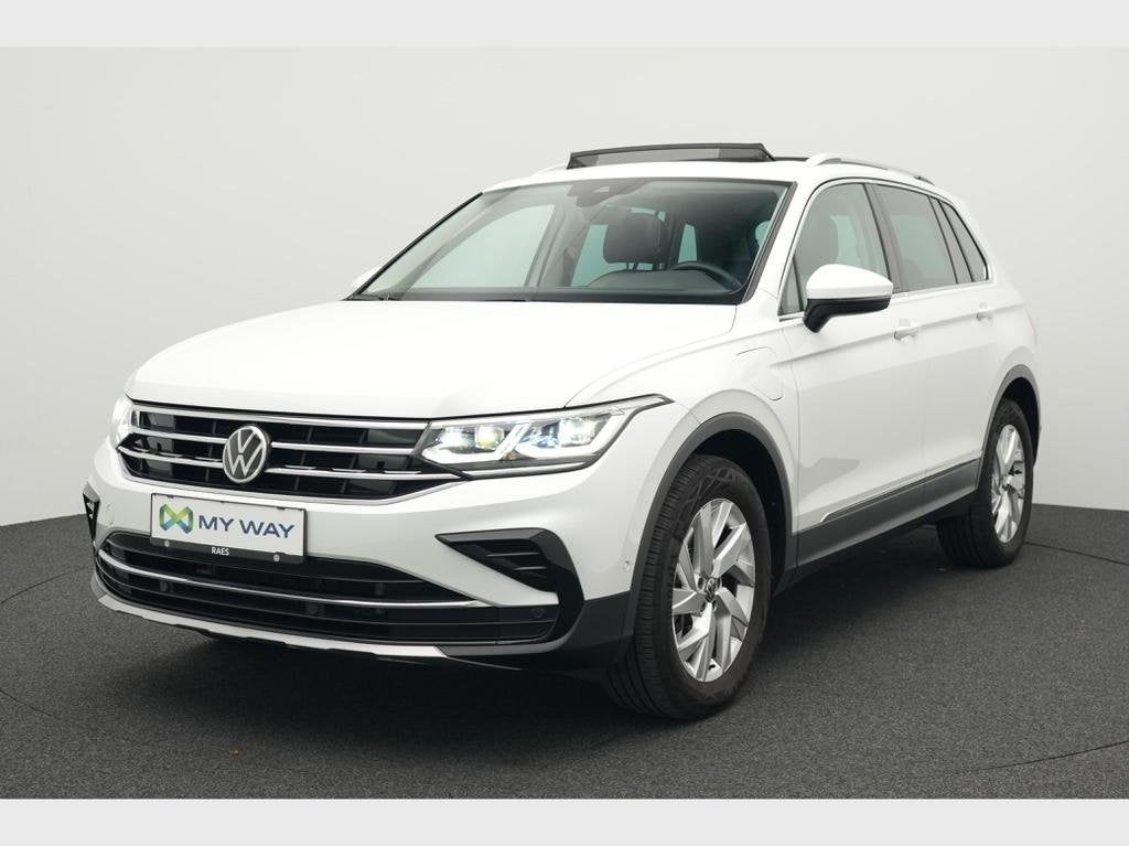 Volkswagen Tiguan eHybrid (PHEV) Tiguan eHybrid 1.4 Elegance, Auto's, Volkswagen, Automaat, 40 g/km, Wit, Hybride Elektrisch/Benzine