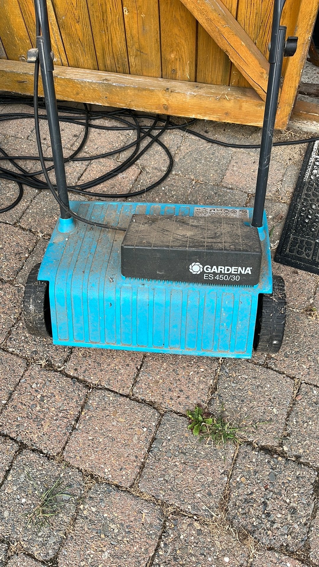 Verticuteerder gardena, Tuin en Terras, Ophalen, Zo goed als nieuw