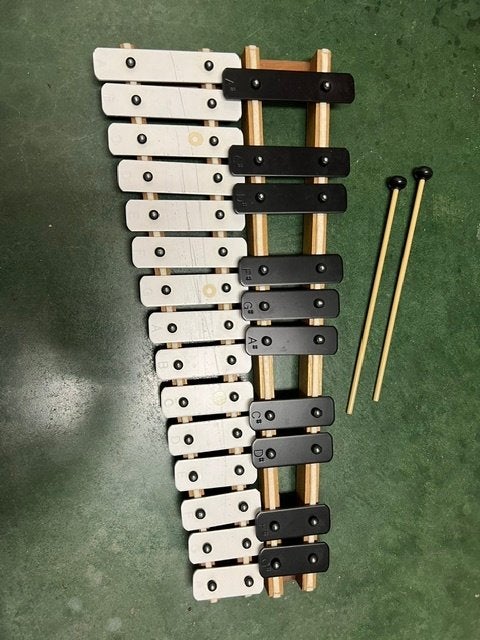 xylofoon, Ophalen, Gebruikt, Melodische percussie