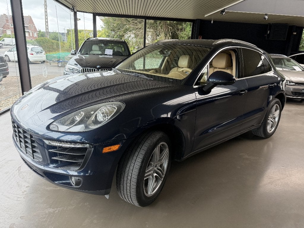 porsche macan *amerikaanse import**, Autos, Cuir, Achat, Entreprise, 5 portes