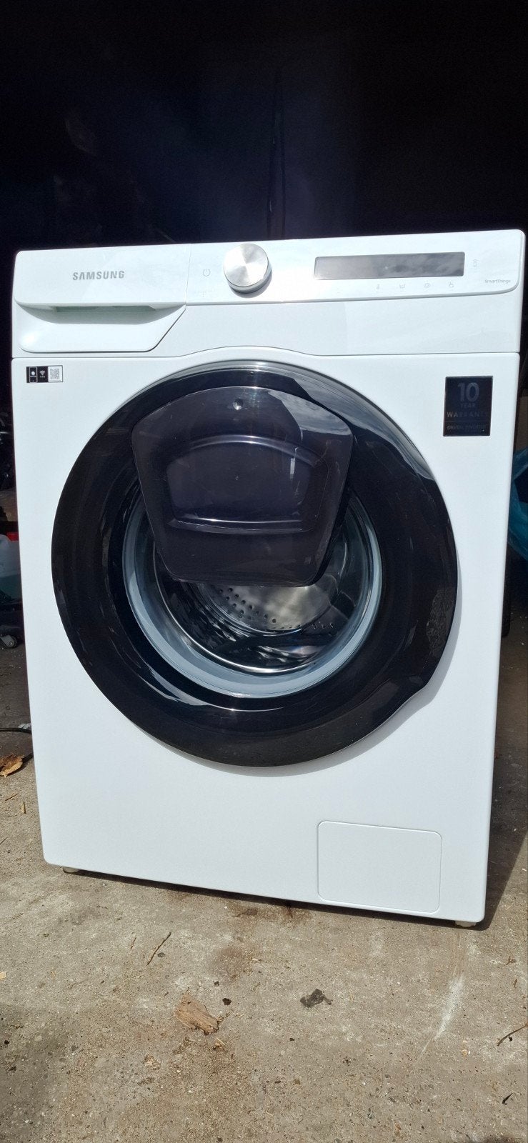 Samsung EcoBubble wasmachine 9kg, Enlèvement