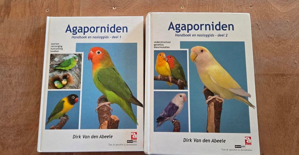 Boeken over agaporniden, Dieren en Toebehoren