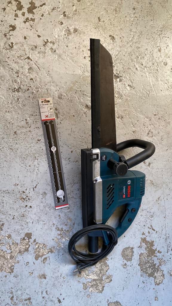 Bosch Pro Alleszaag GFZ 16-35 AC, Ophalen, Gebruikt, 70 mm of meer, Reciprozaag