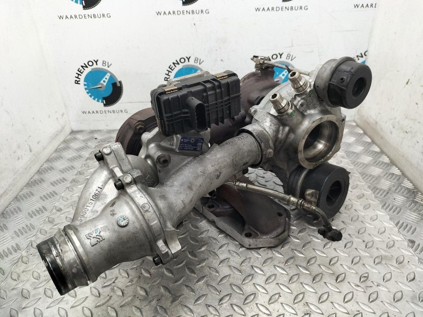 LANDROVER RANGE ROVER SPORT TURBO 2018, Ophalen of Verzenden, Gebruikt, ARN erkend