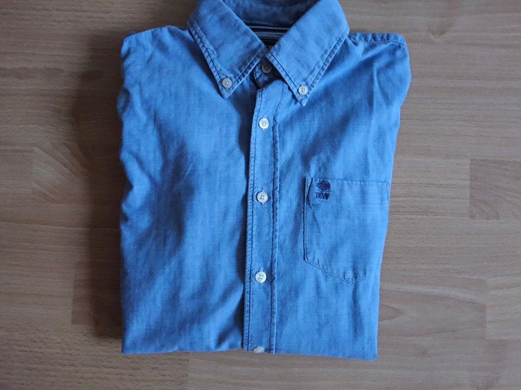 Hemd maat 14 jaar., River Woods, Overhemd of Blouse, Ophalen of Verzenden, Zo goed als nieuw