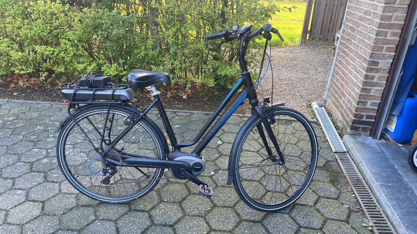 Koga damesfiets ebike, Ophalen, Gebruikt, 50 km per accu of meer