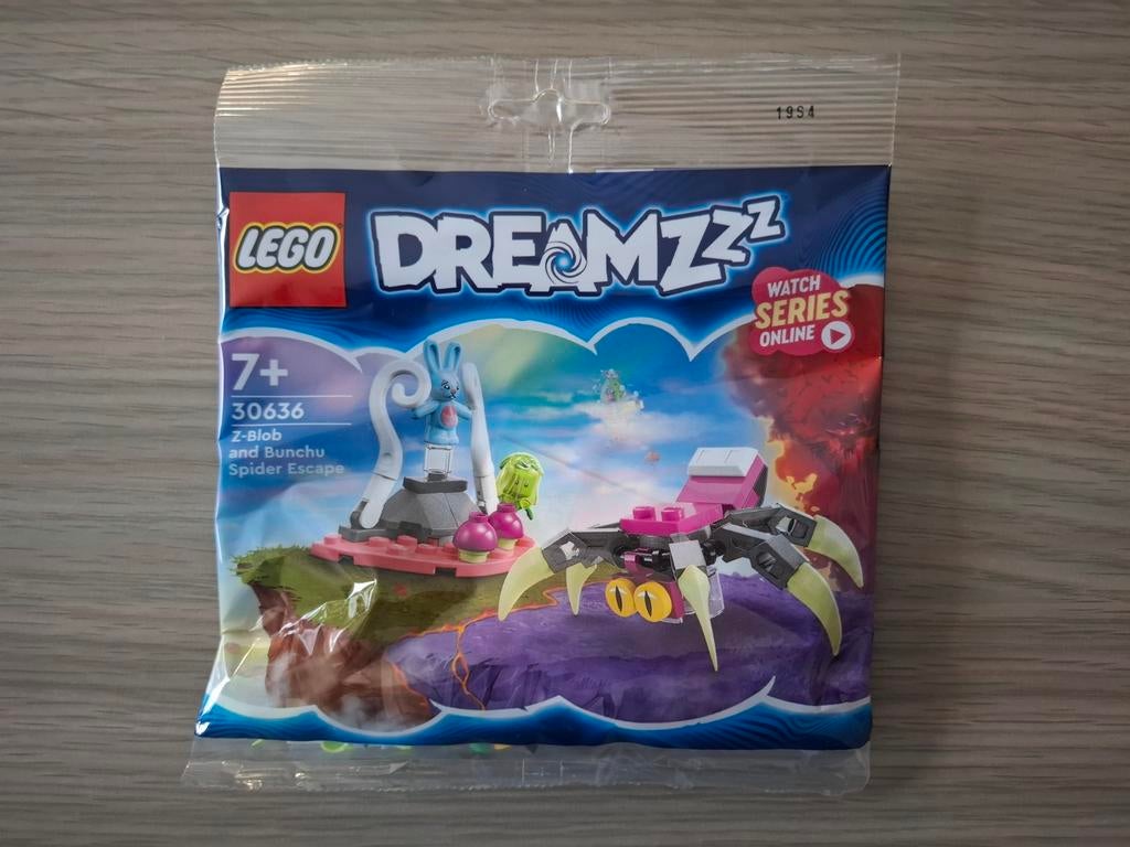 Lego Polybag 30636 Dreamzzz Z-blob & Bunchu spider escape, Ophalen of Verzenden