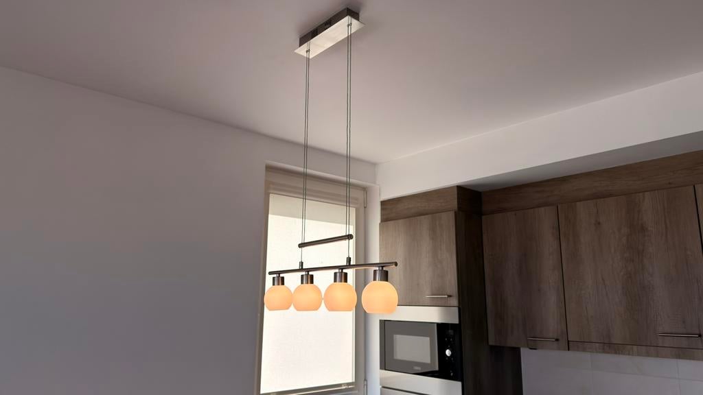 Hanglamp, Ophalen, Zo goed als nieuw